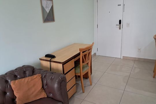 Sala de apartamento para alugar com 1 quarto, 30m² em Vila Uberabinha, São Paulo