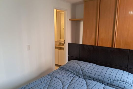 Quarto  de apartamento para alugar com 1 quarto, 30m² em Vila Uberabinha, São Paulo