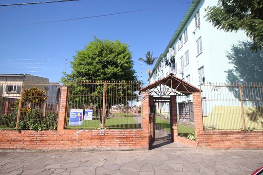 Fachada de apartamento para alugar com 1 quarto, 59m² em Rubem Berta, Porto Alegre