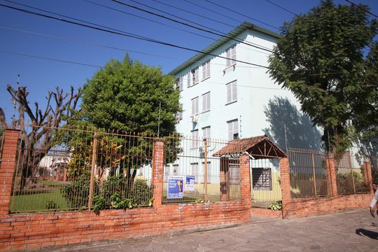 Fachada de apartamento para alugar com 1 quarto, 59m² em Rubem Berta, Porto Alegre