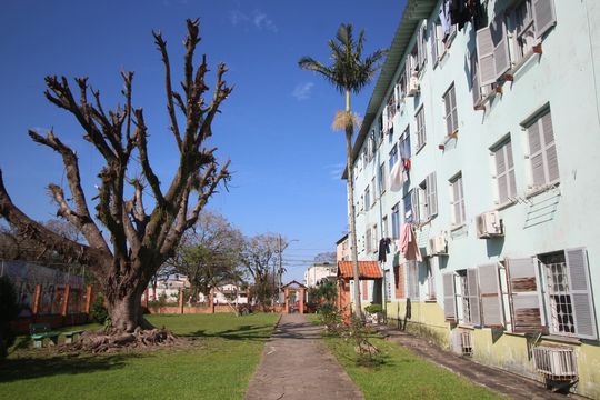 Área comum de apartamento para alugar com 1 quarto, 59m² em Rubem Berta, Porto Alegre