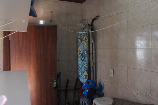 Área de Serviço de apartamento à venda com 4 quartos, 195m² em Santa Maria, São Caetano do Sul