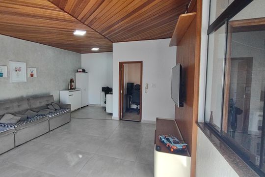Sala de TV de apartamento à venda com 4 quartos, 195m² em Santa Maria, São Caetano do Sul