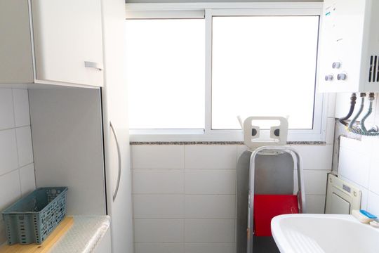 Área de Serviço de apartamento à venda com 2 quartos, 73m² em Vila Monte Alegre, São Paulo