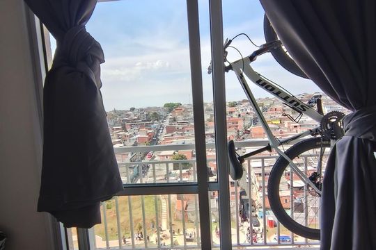 Varanda de apartamento à venda com 2 quartos, 53m² em Vila Nova Curuca, São Paulo