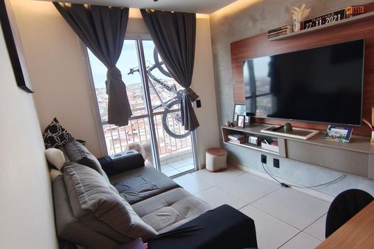 Apartamento à venda com 2 quartos, 53m² em Vila Nova Curuca, São Paulo