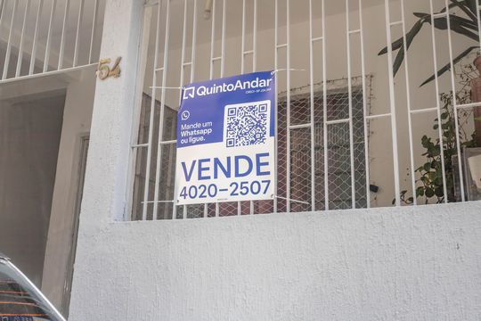 Placa  de casa à venda com 2 quartos, 150m² em Casa Grande, Diadema