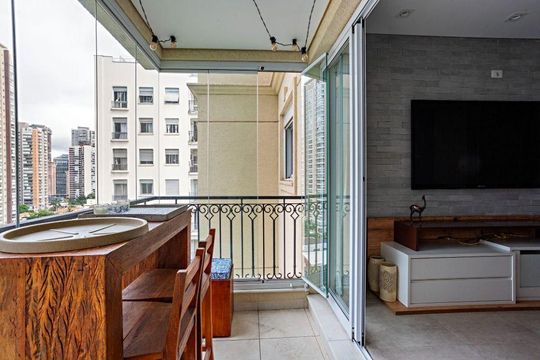Apartamento à venda com 3 quartos, 100m² em Jardim das Acacias, São Paulo