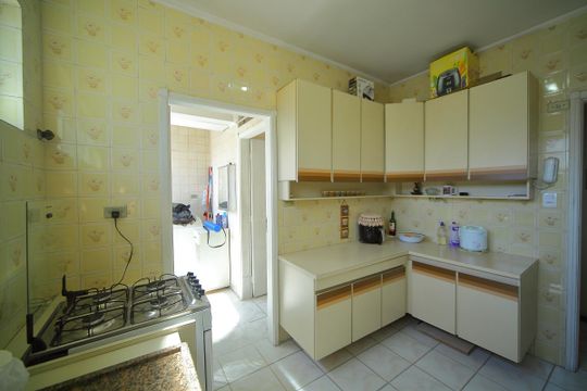 Cozinha  de apartamento para alugar com 2 quartos, 70m² em Centro, São Bernardo do Campo