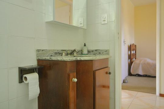 Banheiro  de apartamento para alugar com 2 quartos, 70m² em Centro, São Bernardo do Campo