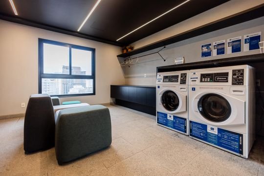 Lavanderia de apartamento para alugar com 2 quartos, 67m² em Cerqueira César, São Paulo