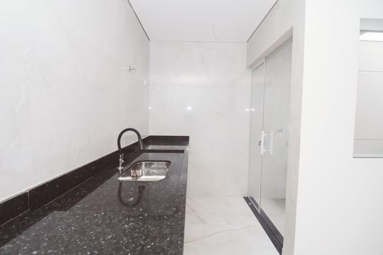 Cozinha de casa à venda com 2 quartos, 86m² em Água Fria, São Paulo