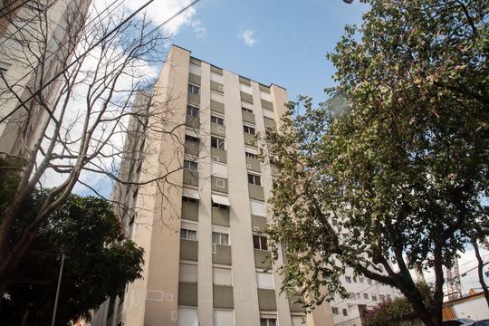 Fachada de apartamento à venda com 2 quartos, 80m² em Vila Clementino, São Paulo