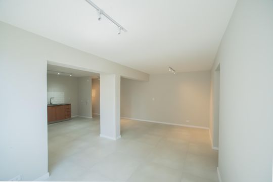 Sala/Cozinha de apartamento à venda com 2 quartos, 80m² em Vila Clementino, São Paulo