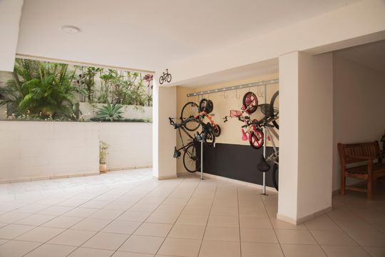 Área comum - Bicicletário de apartamento à venda com 2 quartos, 80m² em Vila Clementino, São Paulo