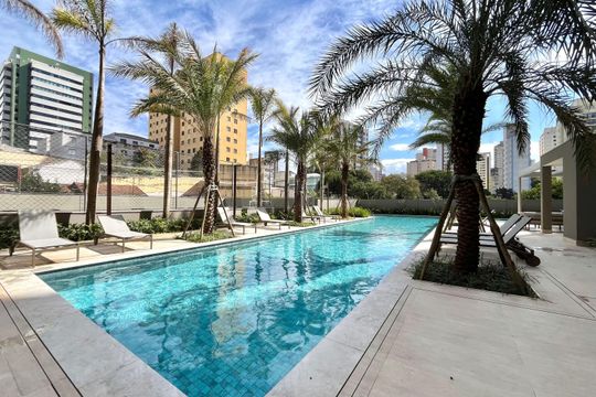 Área comum - Piscina de apartamento à venda com 2 quartos, 65m² em Chácara Inglesa, São Paulo