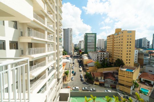 Vista do Quarto de apartamento à venda com 2 quartos, 65m² em Chácara Inglesa, São Paulo