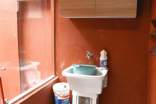 Área de Serviço de casa para alugar com 3 quartos, 100m² em Jardim das Flores, São Paulo