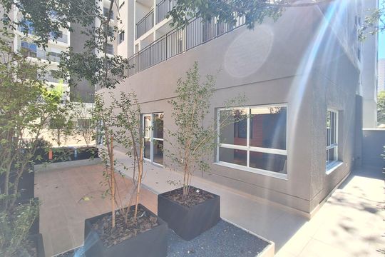 Área comum  de apartamento para alugar com 1 quarto, 27m² em Pompeia, São Paulo