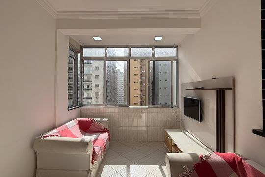 Apartamento para alugar com 1 quarto, 80m² em Barra Funda, Guarujá