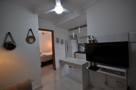 Sala de apartamento para alugar com 1 quarto, 27m² em Vila Gustavo, São Paulo