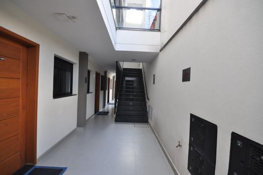 Área comum de apartamento para alugar com 1 quarto, 27m² em Vila Gustavo, São Paulo