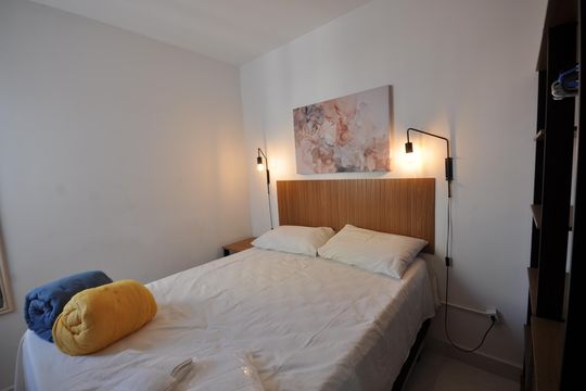 Quarto de apartamento para alugar com 1 quarto, 27m² em Vila Gustavo, São Paulo