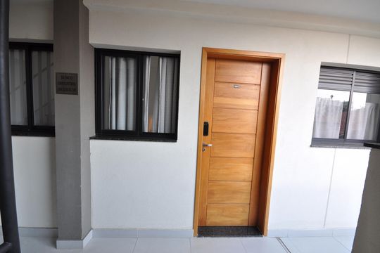 Hall de entrada de apartamento para alugar com 1 quarto, 27m² em Vila Gustavo, São Paulo