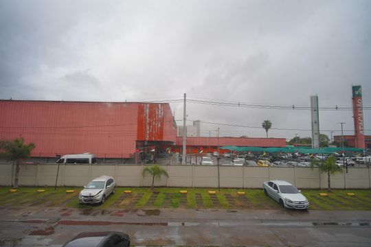 vista da sala de apartamento para alugar com 2 quartos, 48m² em Santos Dumont, São Leopoldo