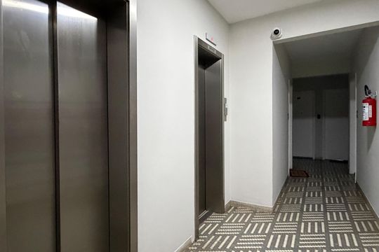Área comum de apartamento para alugar com 1 quarto, 40m² em Embaré, Santos
