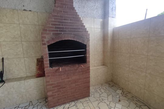 Área comum - Churrasqueira de apartamento para alugar com 2 quartos, 52m² em Colubandê, São Gonçalo