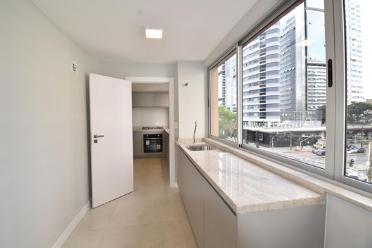 Área de Serviço de apartamento à venda com 3 quartos, 139m² em Juvevê, Curitiba