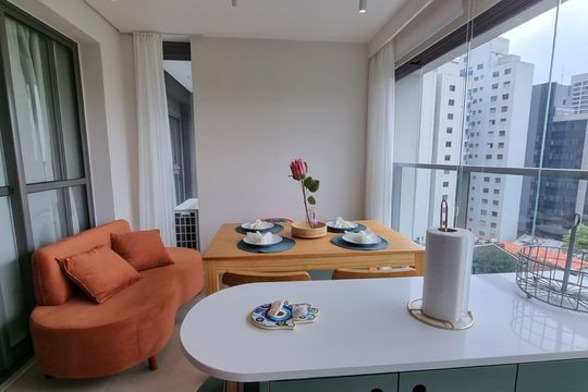 Apartamento à venda com 2 quartos, 53m² em Consolação, São Paulo