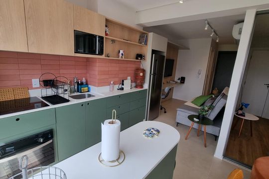 Apartamento à venda com 2 quartos, 53m² em Consolação, São Paulo