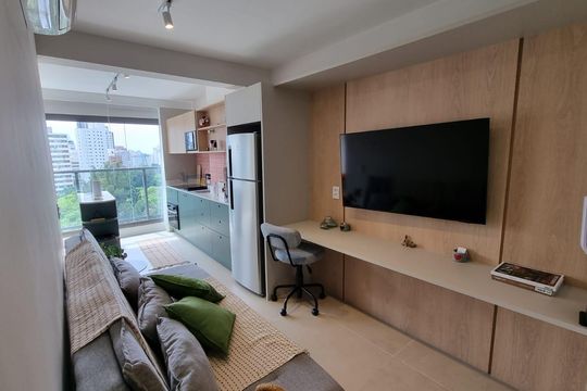 Apartamento à venda com 2 quartos, 53m² em Consolação, São Paulo