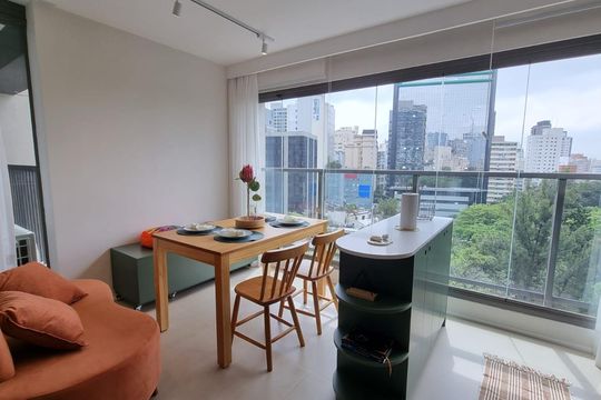 Apartamento à venda com 2 quartos, 53m² em Consolação, São Paulo