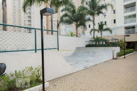 Area Comum - Pista de Skate de apartamento para alugar com 3 quartos, 114m² em Vila Santo Antonio, Guarulhos