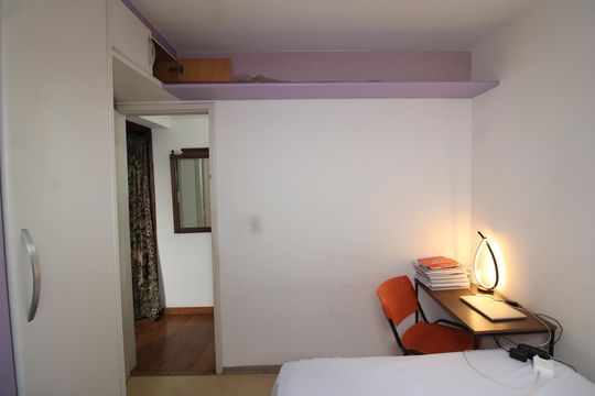 Quarto 1 de apartamento à venda com 2 quartos, 50m² em Santana, São Paulo