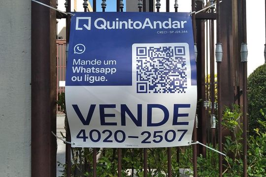 Placa de apartamento à venda com 2 quartos, 50m² em Santana, São Paulo