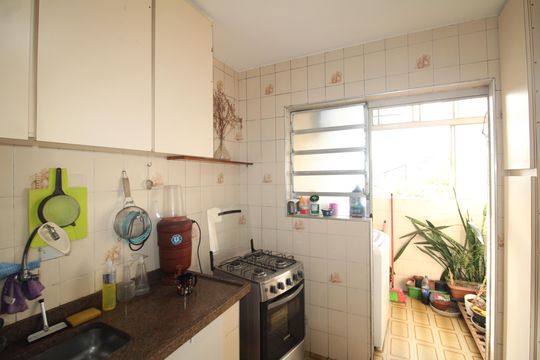 Cozinha de apartamento à venda com 2 quartos, 50m² em Santana, São Paulo