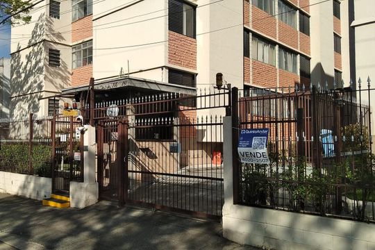 Fachada de apartamento à venda com 2 quartos, 50m² em Santana, São Paulo