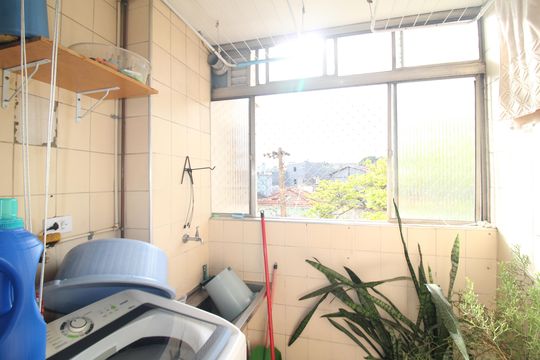 Área de Serviço de apartamento à venda com 2 quartos, 50m² em Santana, São Paulo