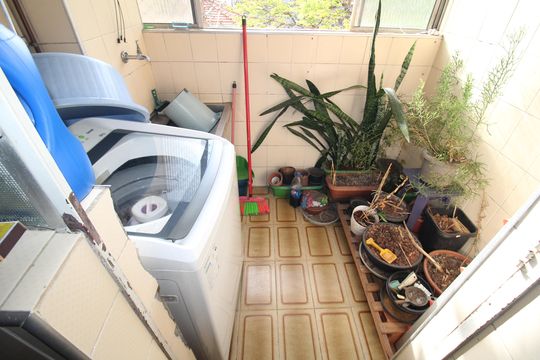 Área de Serviço de apartamento à venda com 2 quartos, 50m² em Santana, São Paulo