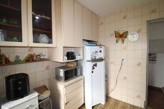 Cozinha de apartamento à venda com 2 quartos, 50m² em Santana, São Paulo