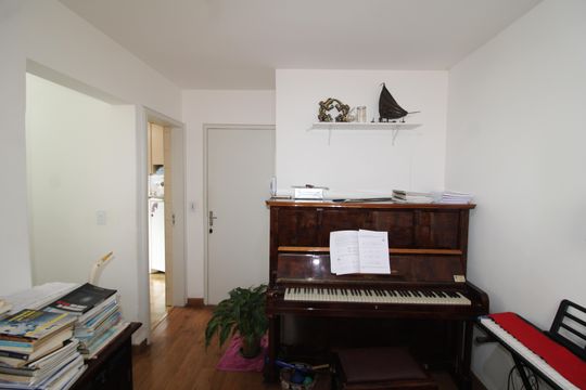 Sala de apartamento à venda com 2 quartos, 50m² em Santana, São Paulo