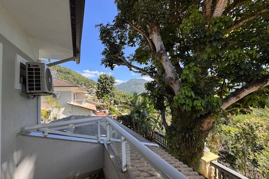 Suíte 1 - Varanda de casa de condomínio para alugar com 4 quartos, 224m² em Recreio dos Bandeirantes, Rio de Janeiro