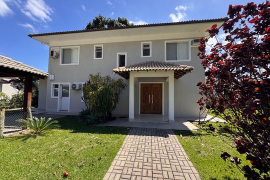 Área externa de casa de condomínio para alugar com 4 quartos, 224m² em Recreio dos Bandeirantes, Rio de Janeiro