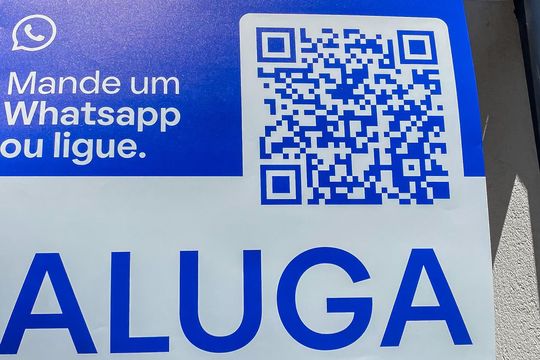 Placa  de apartamento para alugar com 1 quarto, 35m² em Jardim Castelo, São Paulo