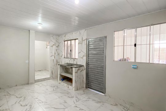 Sala /cozinha  de apartamento para alugar com 1 quarto, 35m² em Jardim Castelo, São Paulo