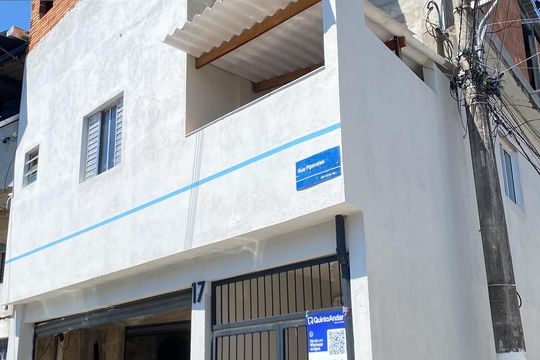 Fachada  de apartamento para alugar com 1 quarto, 35m² em Jardim Castelo, São Paulo